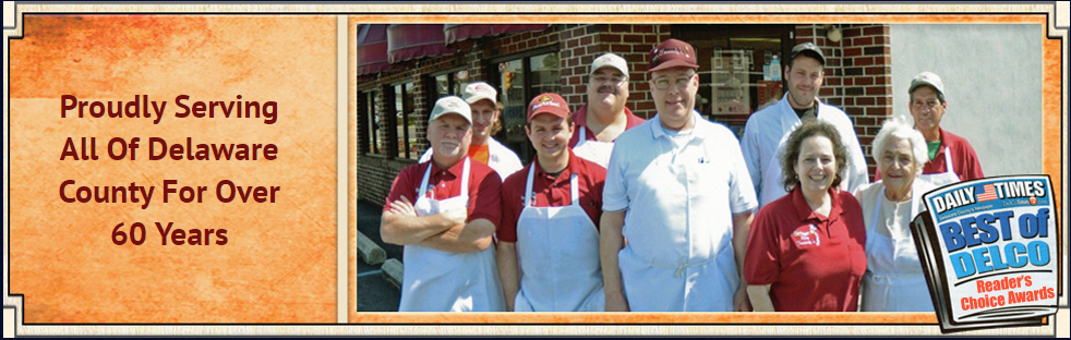 Proudly Serving All Of Delaware County For Over 60 Years